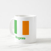 Hogan-Iren-Flagge Kaffeetasse (Vorderseite Links)
