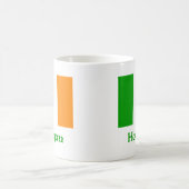 Hogan-Iren-Flagge Kaffeetasse (Mittel)