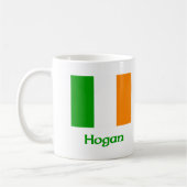 Hogan-Iren-Flagge Kaffeetasse (Links)