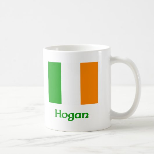 Hogan-Iren-Flagge Kaffeetasse (Rechts)