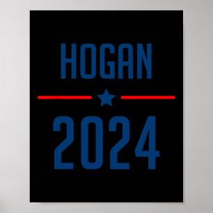 Hogan Larry Hogan Präsident Republikaner Patriot 1 Poster