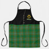 Hogan Shield & Tartan Personalisiert Kilt Schürze (Vorderseite)