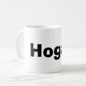 Hogan-Tasse Kaffeetasse (Vorderseite Links)