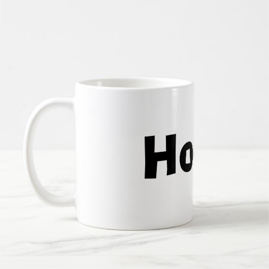 Hogan-Tasse Kaffeetasse (Links)