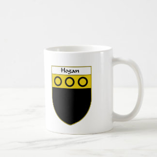 Hogan-Wappen/Familienwappen Kaffeetasse