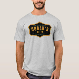 "Hogan's Alley" Moderner T - Shirt für Logos