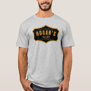 "Hogan's Alley" Modernes Logo T-Shirt