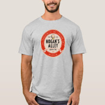"Hogan's Alley" Vintager Logo-T - Shirt