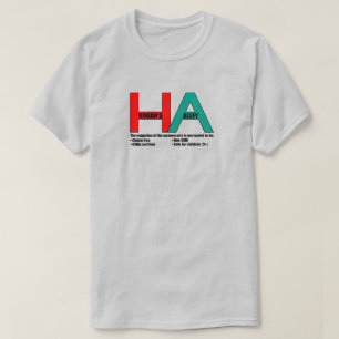 "Hogan's Alley" Zertifizierungs-Shirt T-Shirt