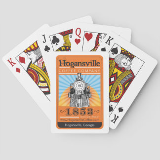 Hogansville Coffee Playing Cards (1853) Spielkarten