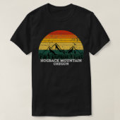 HOGBACK MOUNTAIN OREGON T-Shirt (Design vorne)