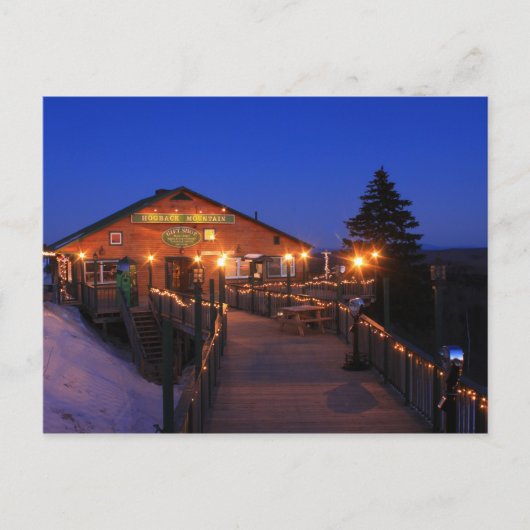 Hogback Mountain Vermont Gift Shop Postkarte (Vorderseite)