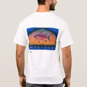Hogfish Bekleidung T-Shirt (Rückseite)