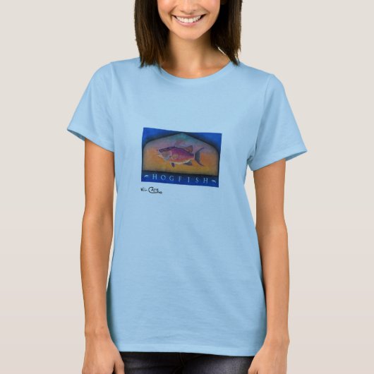 Hogfish Damenbekleidung T-Shirt (Vorderseite)