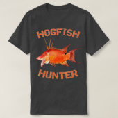 Hogfish Hunter Florida T-Shirt (Design vorne)