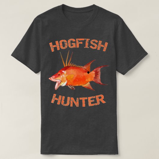 Hogfish Hunter Florida T-Shirt (Design vorne)