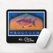 Hogfish-Mausunterlagen Mousepad (Mit Mouse)