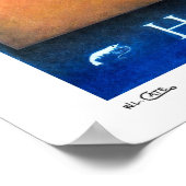 Hogfish Poster, Prints und Rahmen Poster (Ecke)