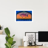 Hogfish Poster, Prints und Rahmen Poster (Heimbüro)