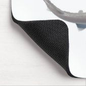 Hogfish Shark Baby Mousepad (Ecke)