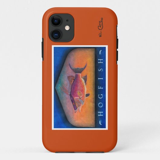 Hogfish ursprünglicher iPhone 5 Fall Case-Mate iPhone Hülle (Rückseite)