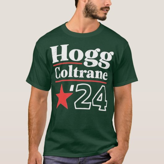 Hogg Coltrane 2024 T-Shirt (Vorderseite)