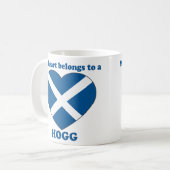 Hogg Kaffeetasse (Vorderseite Links)