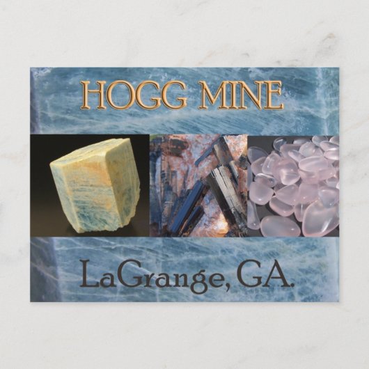Hogg Mine Postcard Postkarte (Vorderseite)