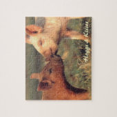 Hoggs u. Kuss-Puzzlespiel Puzzle (Vertikal)