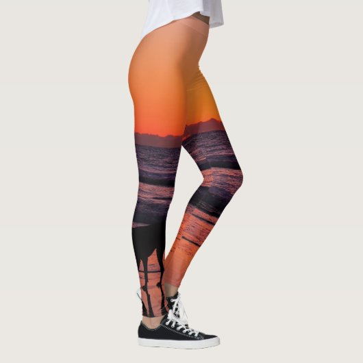 Hoggy Beach Day! Leggings (Rechts)