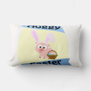 Hoggy Easter Pig Lendenkissen