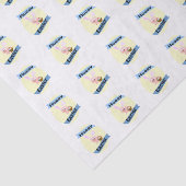 Hoggy Easter Pig Seidenpapier (Ausschnitt)