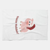 Hoggy Holidays! Handtuch (Horizontal)