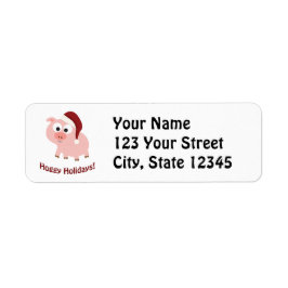 Hoggy Holidays! Santa Pig