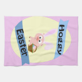Hoggy Ostern! Handtuch (Horizontal)