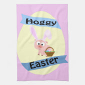 Hoggy Ostern! Handtuch (Vertikal)