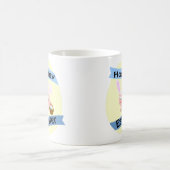 Hoggy Ostern! Kaffeetasse (Mittel)