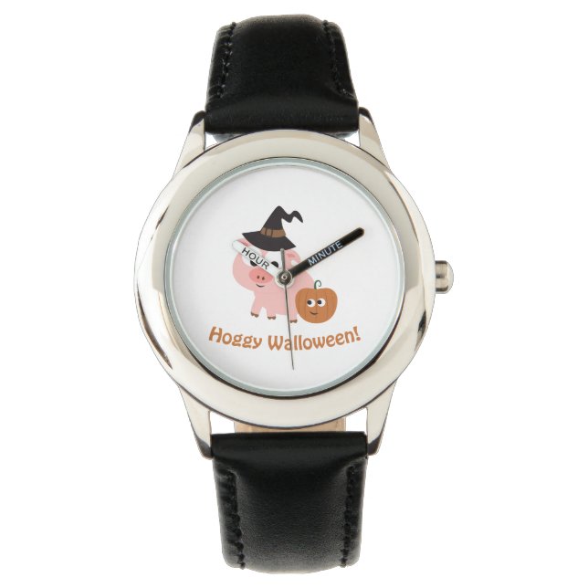 Hoggy Walloween! Armbanduhr (Vorderseite)