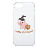 Hoggy Walloween! Case-Mate iPhone Hülle (Rückseite)