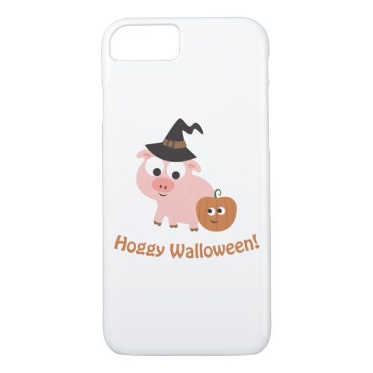 Hoggy Walloween! Case-Mate iPhone Hülle (Rückseite)