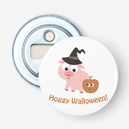 Hoggy Walloween! Flaschenöffner (Vorderseite)