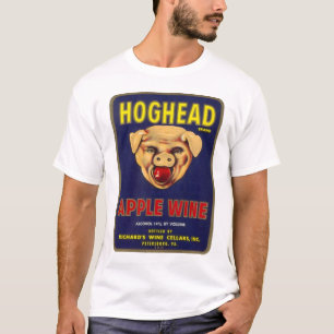 Hoghead Apple Wine T-Shirt