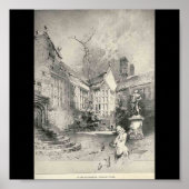 Hoghton Tower Poster (Vorne)