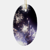 Hogmanay Feuerwerke Keramikornament (Rechts)