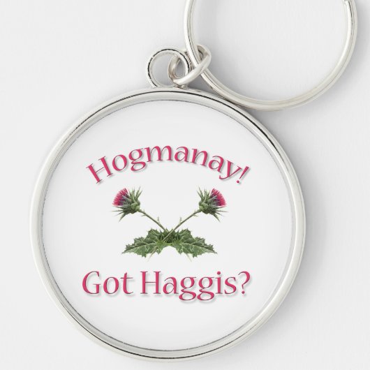Hogmanay! - Haggis Got? Schlüsselanhänger (Vorne)