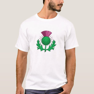 Hogmanay Thistle Schottland T-Shirt