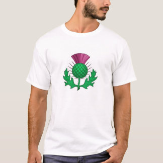 Hogmanay Thistle Scotland T-Shirt