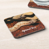 Hognose Getränkeuntersetzer (Linke Seite)