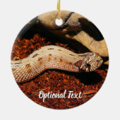 Hognose Keramik Ornament (Hinten)