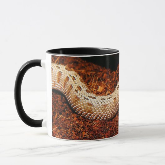 Hognose Pet Snake Tasse (Links)